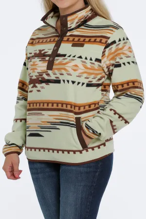 CLMAK9820010 Womens Cinch Polar Fleece Pullover