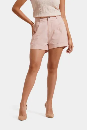 Closet Staples Pleated Cozy Shorts