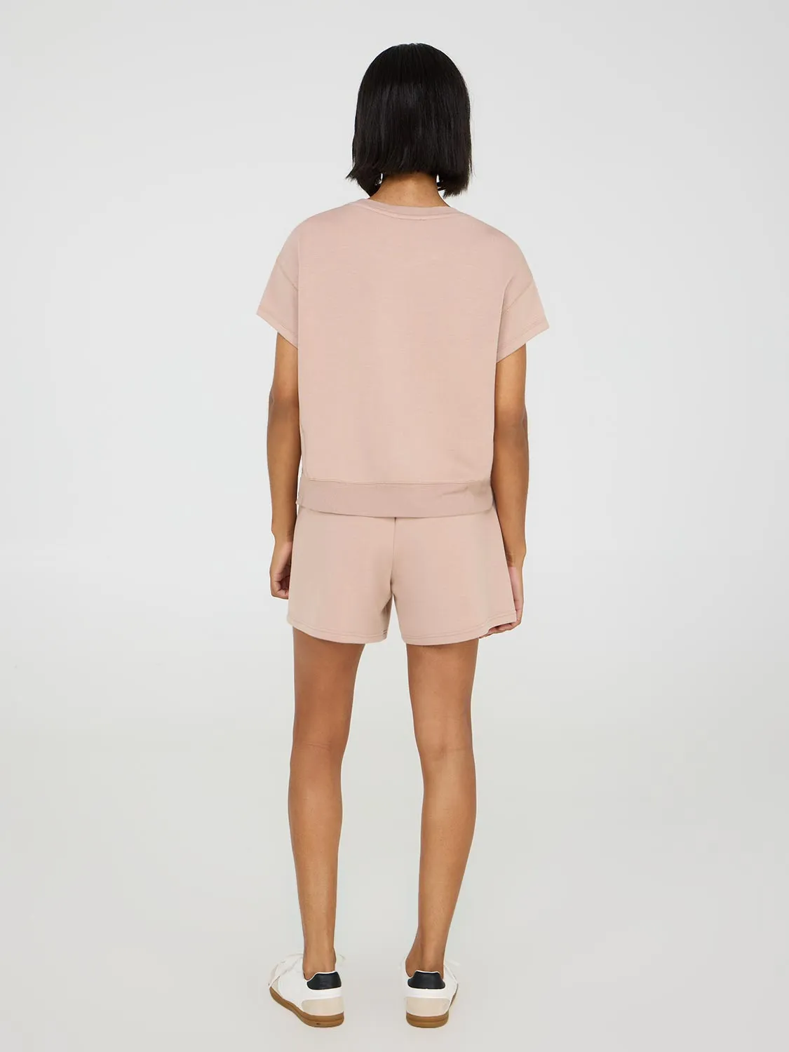 Cloud Fleece Waisted Sweatshirt