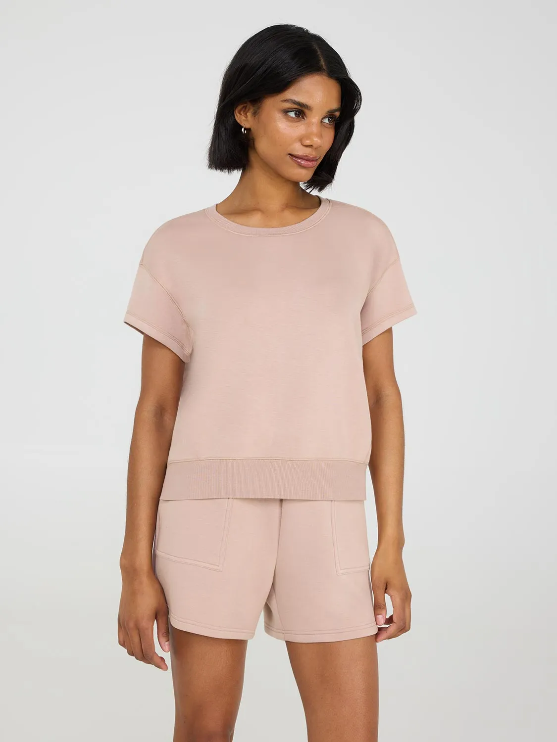 Cloud Fleece Waisted Sweatshirt