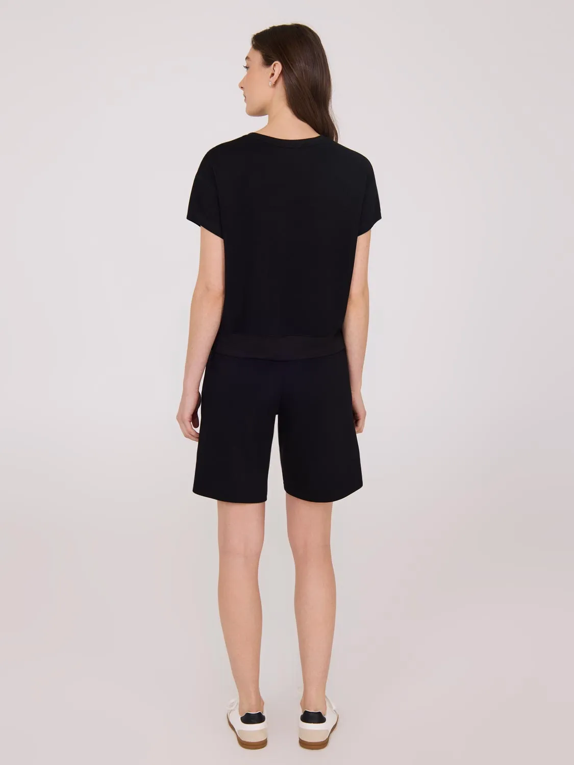 Cloud Fleece Waisted Sweatshirt