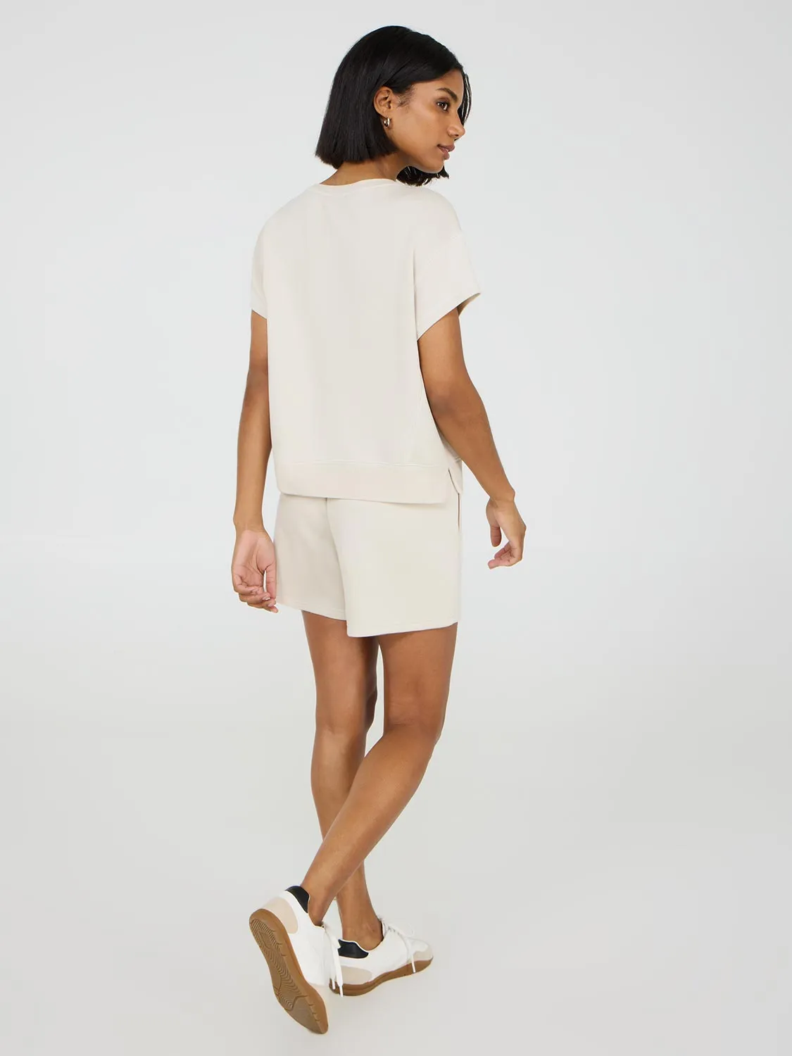Cloud Fleece Waisted Sweatshirt