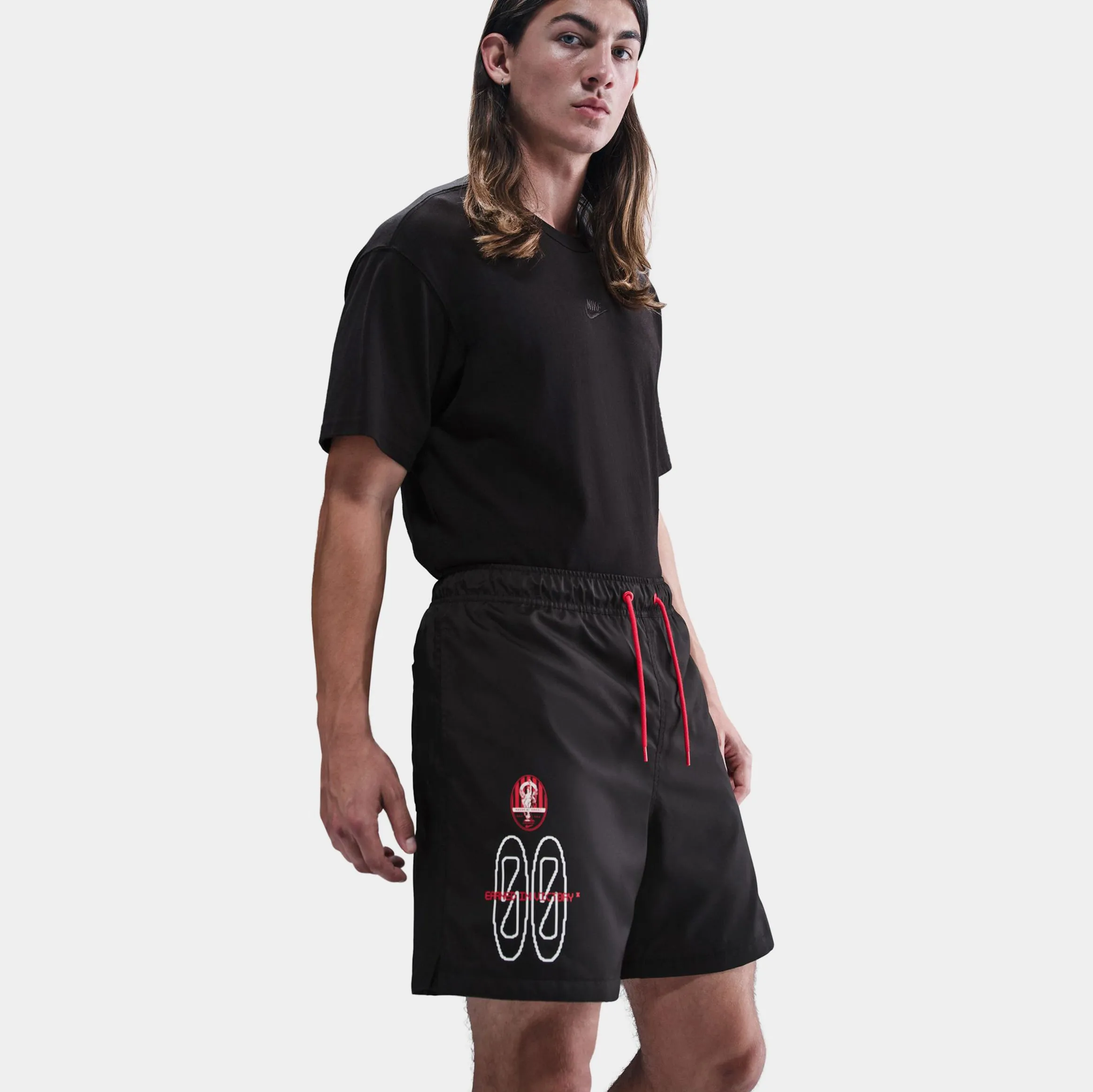 Club Flow VCTRY Woven Mens Shorts (Black)