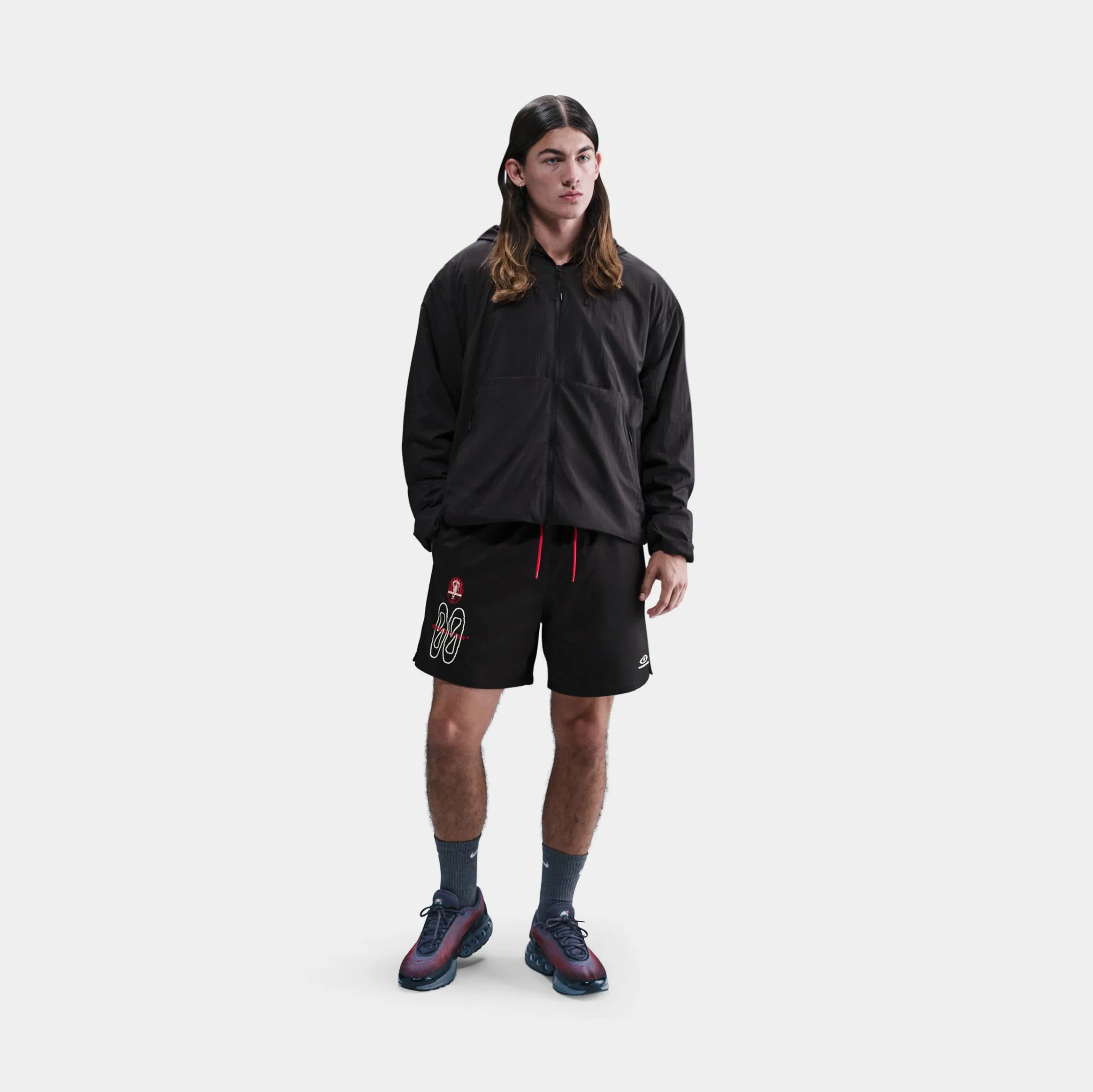 Club Flow VCTRY Woven Mens Shorts (Black)