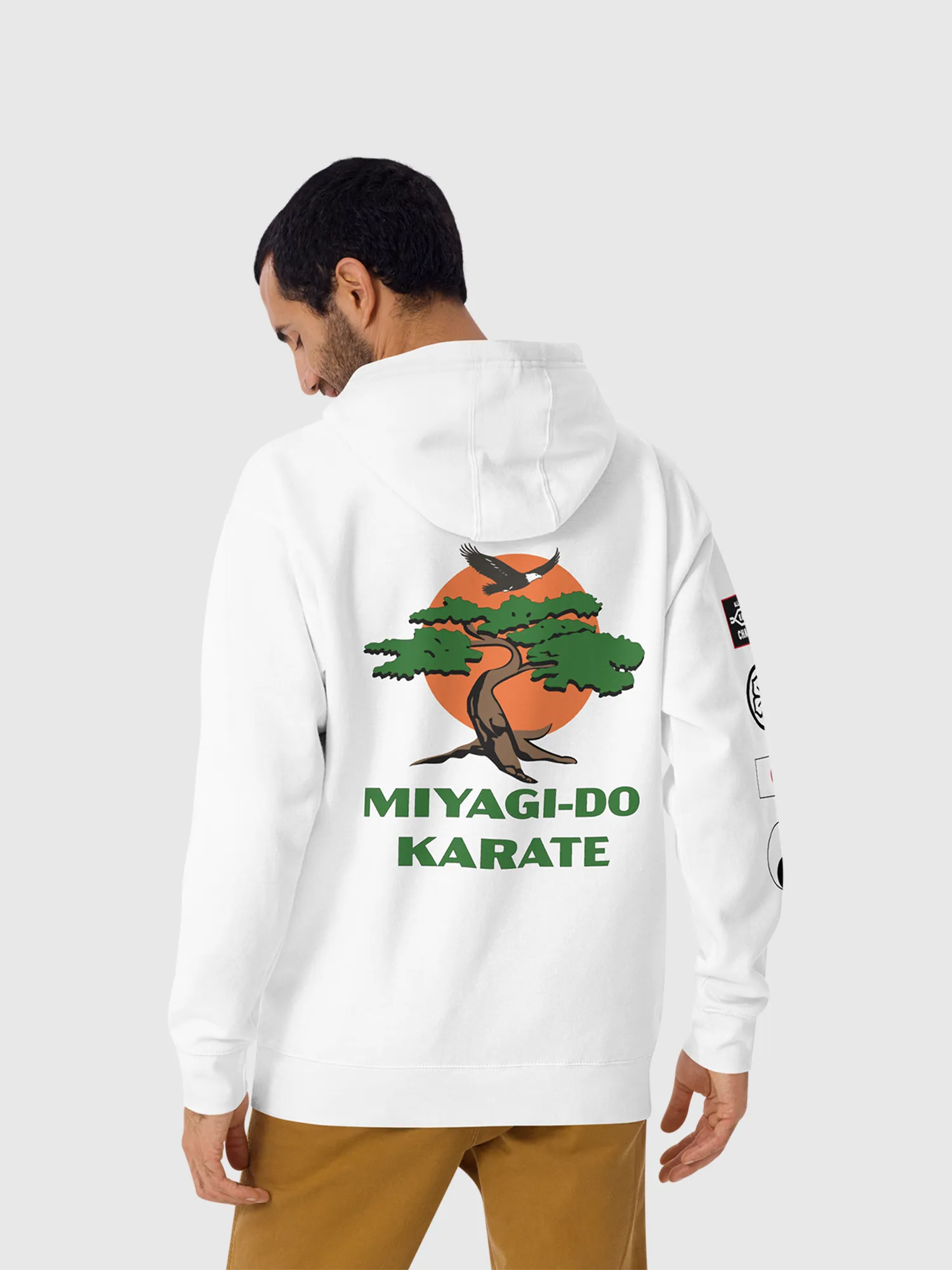 Cobra Kai Miyagi-Do Karate Hoodie