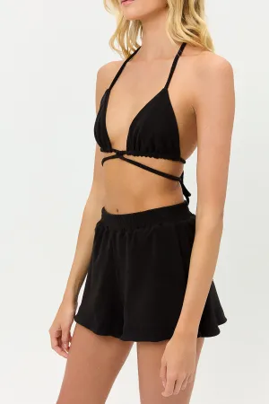 Coco Terry Shorts - Black