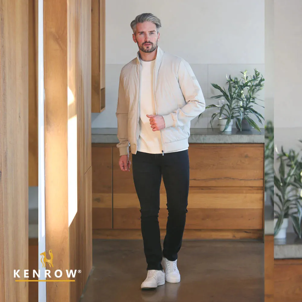 Colin Jacket | Stone
