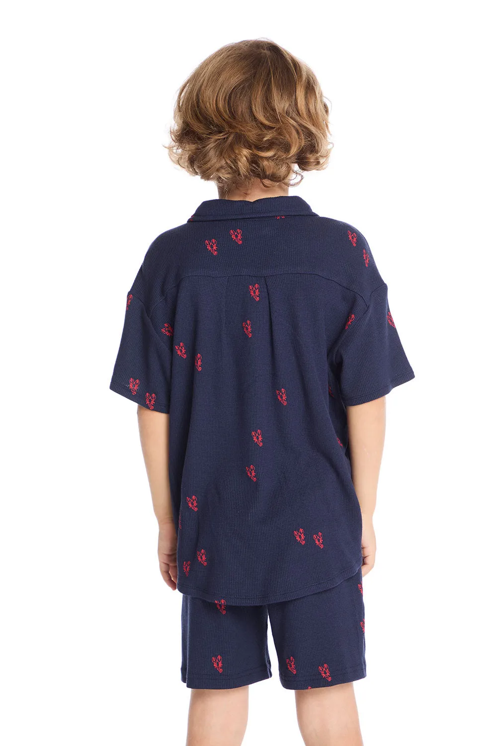 Collared Avalon Lobsters Shirt