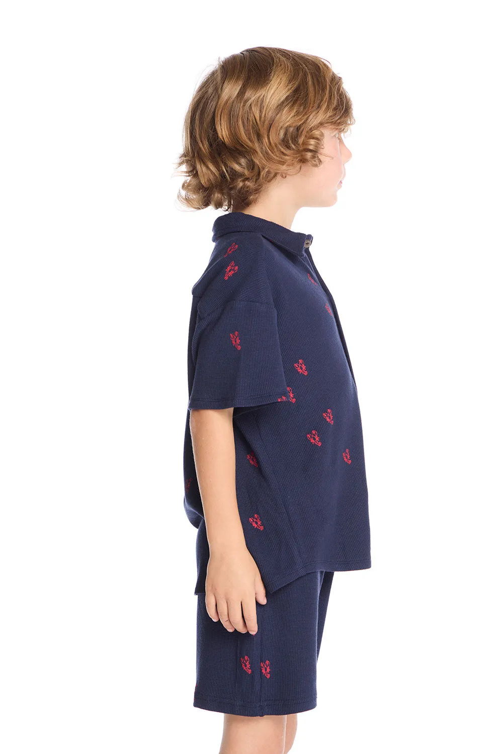 Collared Avalon Lobsters Shirt
