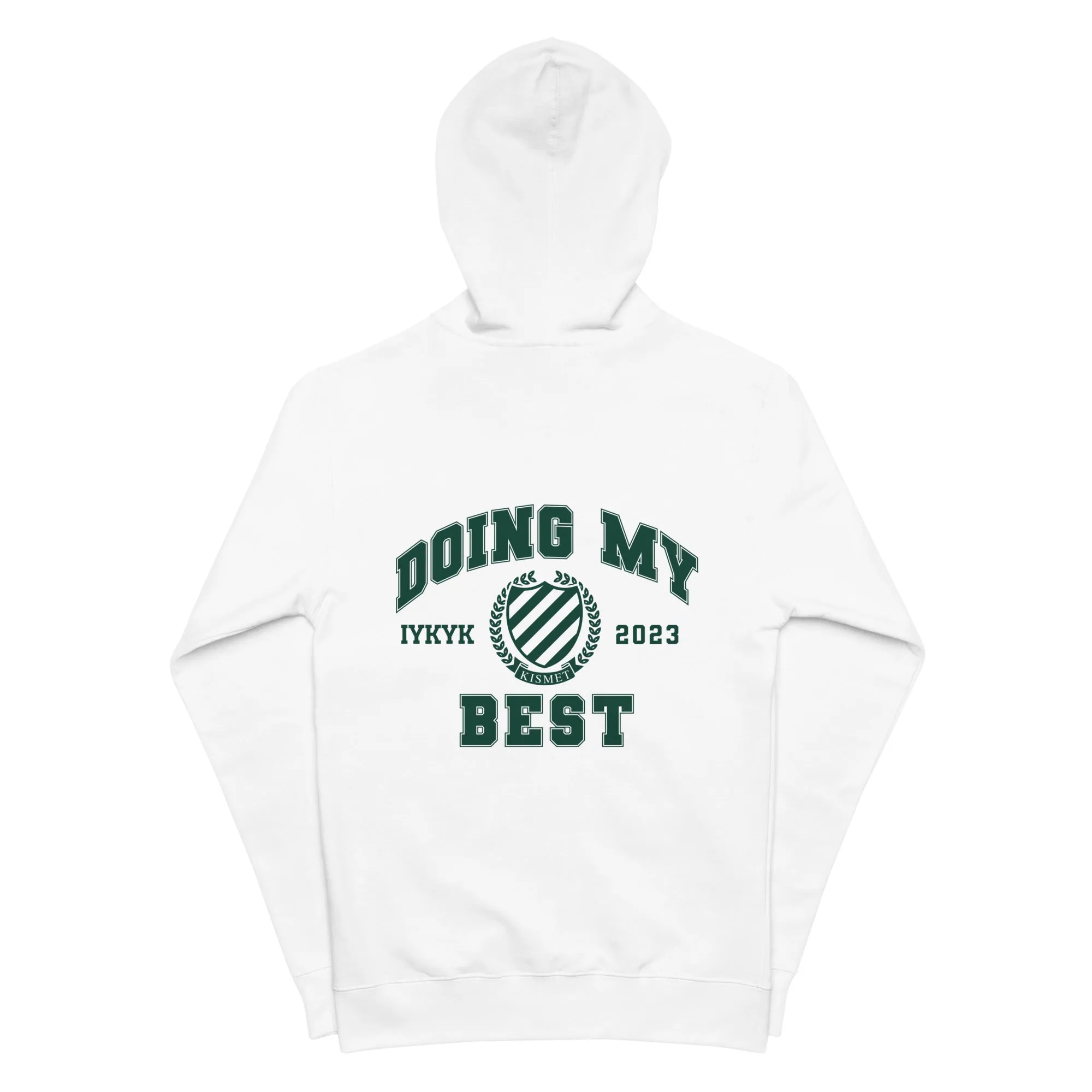 Collegiate Unisex Zip Hoodie