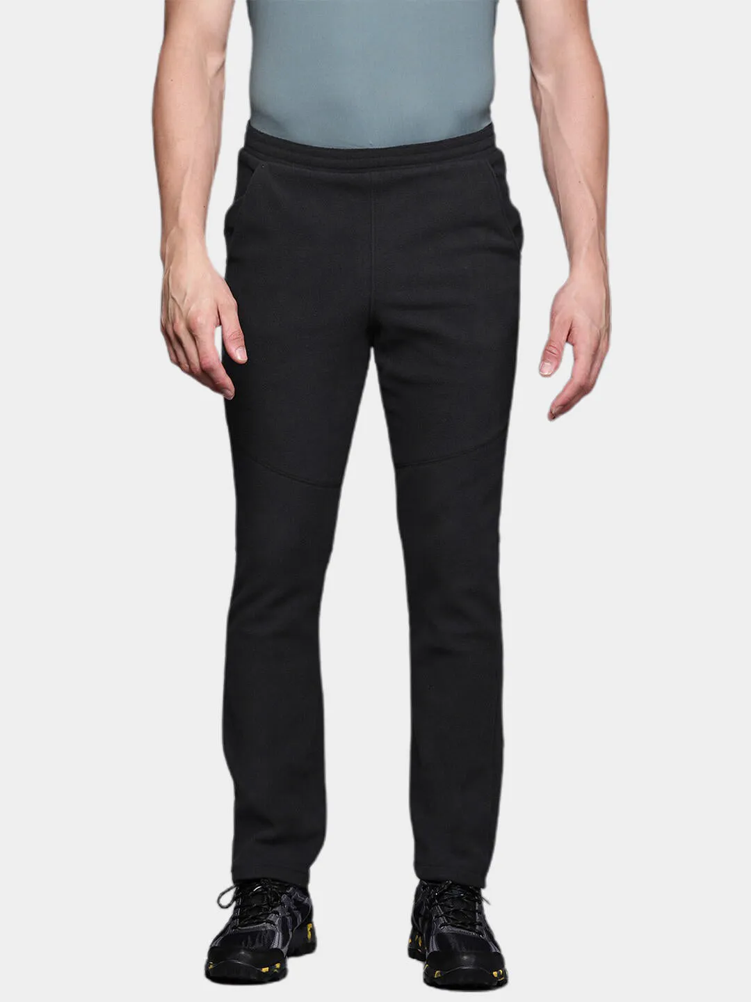 Columbia Men Black Rapid Expedition Fleece Lined Pant