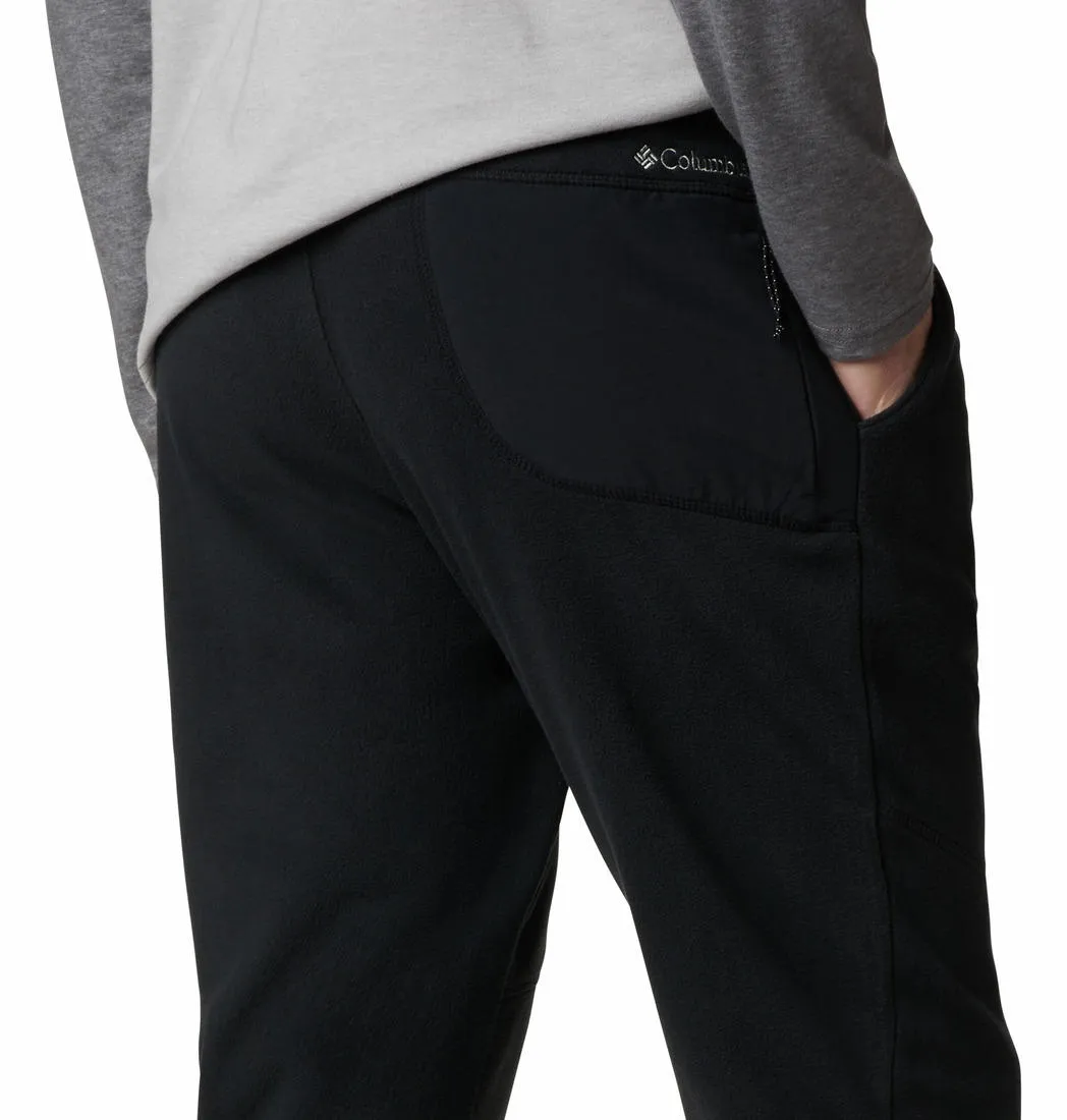 Columbia Men Black Rapid Expedition Fleece Lined Pant