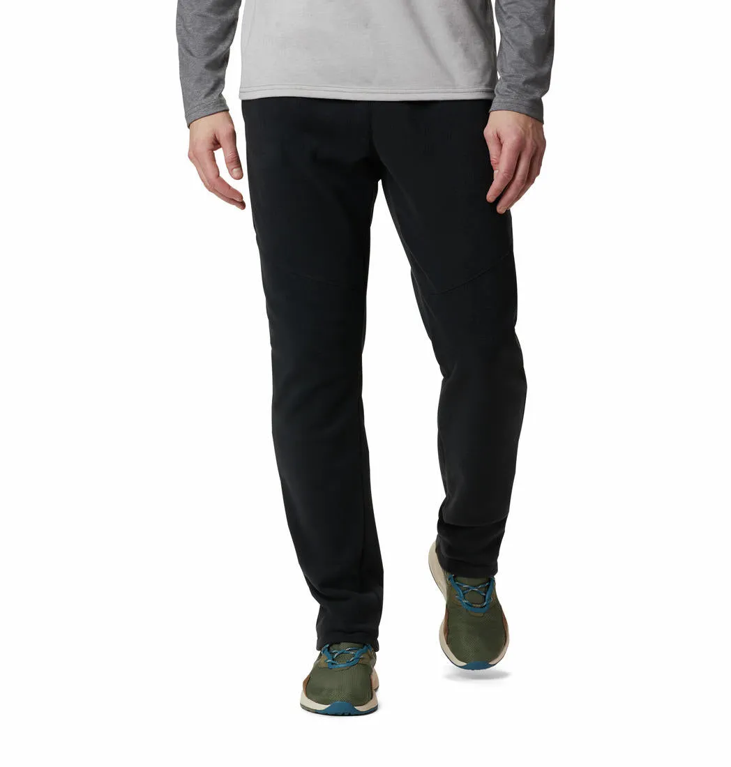 Columbia Men Black Rapid Expedition Fleece Lined Pant
