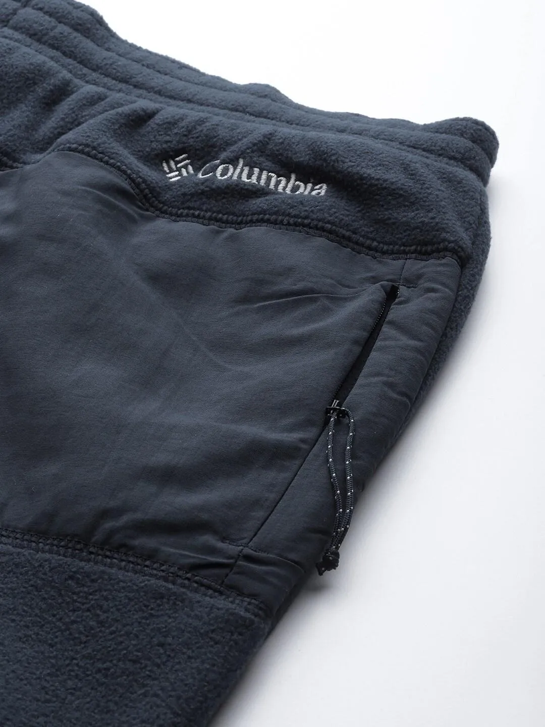 Columbia Men Blue Rapid Expedition Fleece Lined Pant