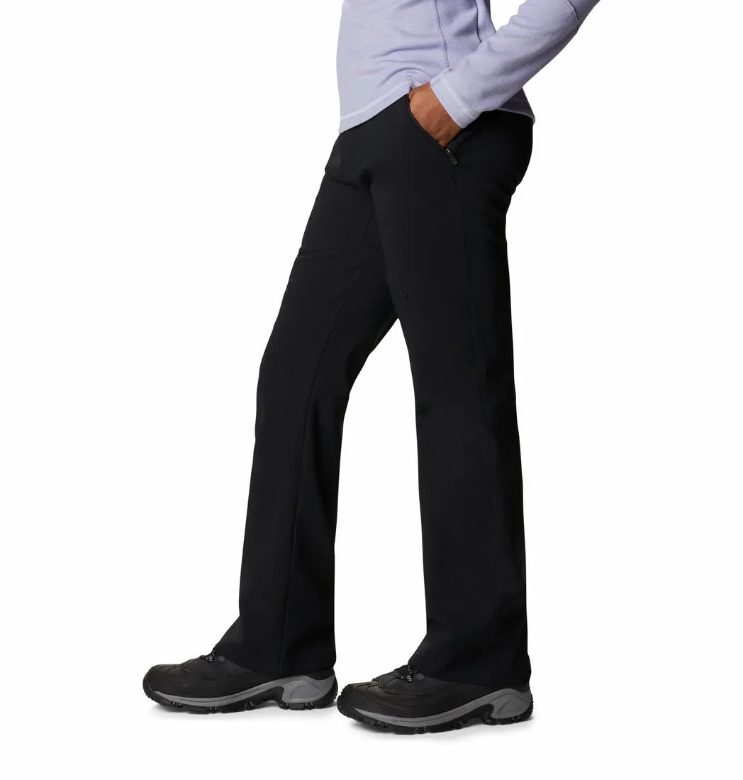 Columbia Women Black Back Beauty Passo Alto II Heat Pant