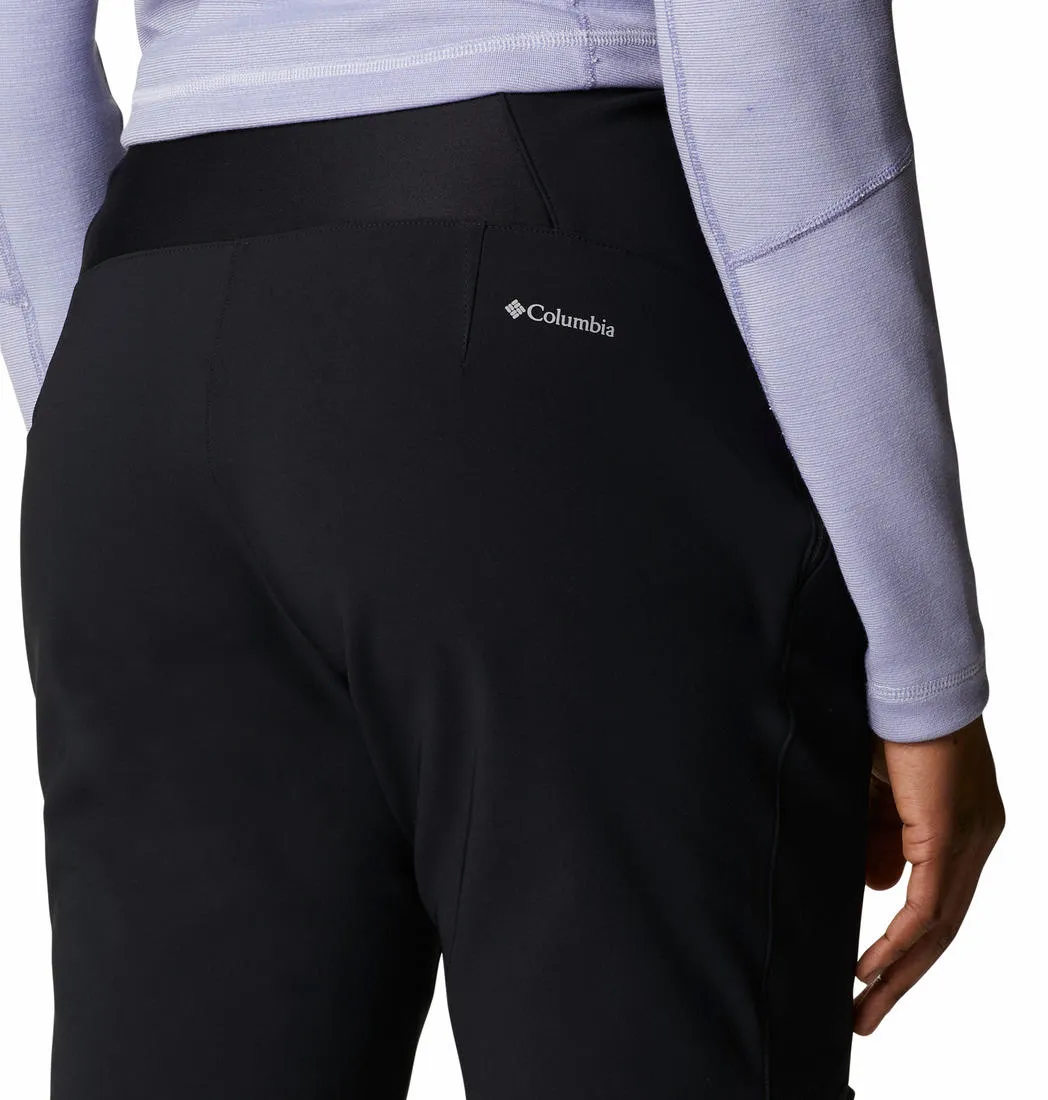 Columbia Women Black Back Beauty Passo Alto II Heat Pant