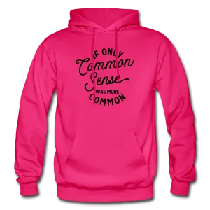 Common Sense Heavy Blend Adult Hoodie (Larger sizes available)