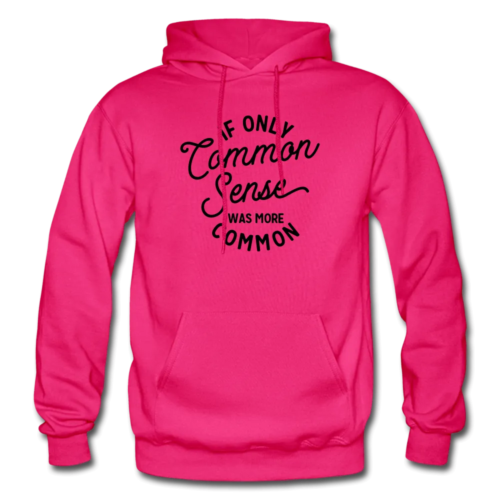 Common Sense Heavy Blend Adult Hoodie (Larger sizes available)
