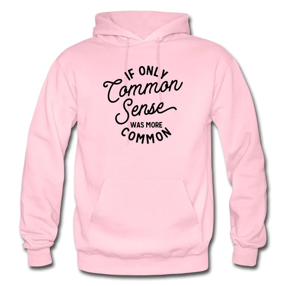 Common Sense Heavy Blend Adult Hoodie (Larger sizes available)