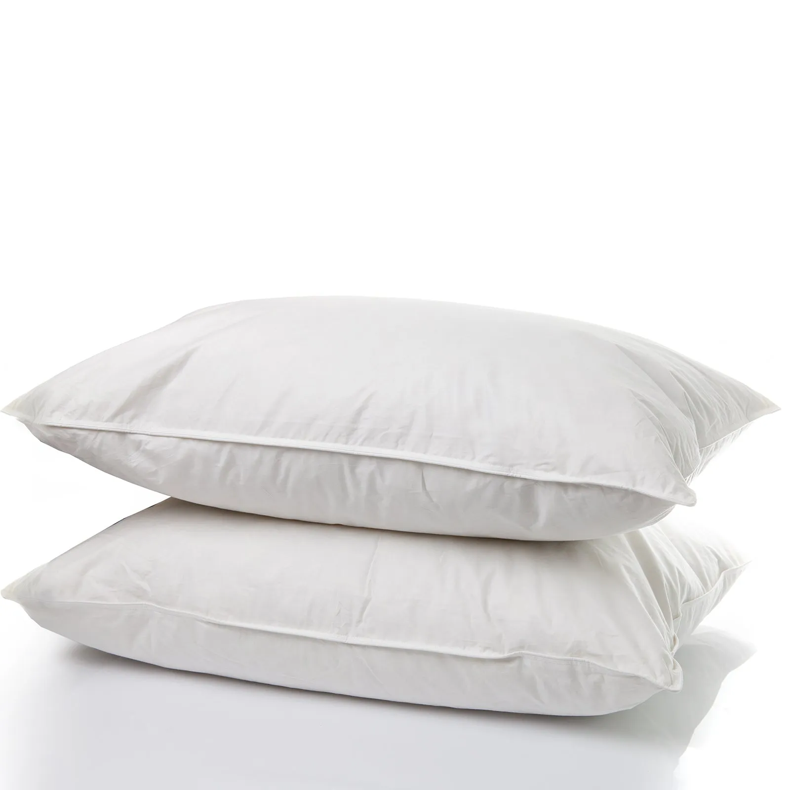 Copy of Casa Decor 50% Duck Feather 50% Down Pillow Cotton Cover 1000GSM Single Pack