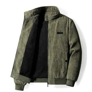 Corduroy Jacket by Justin – Retro Style