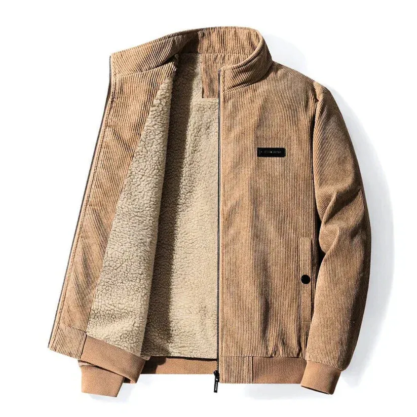 Corduroy Jacket by Justin – Retro Style