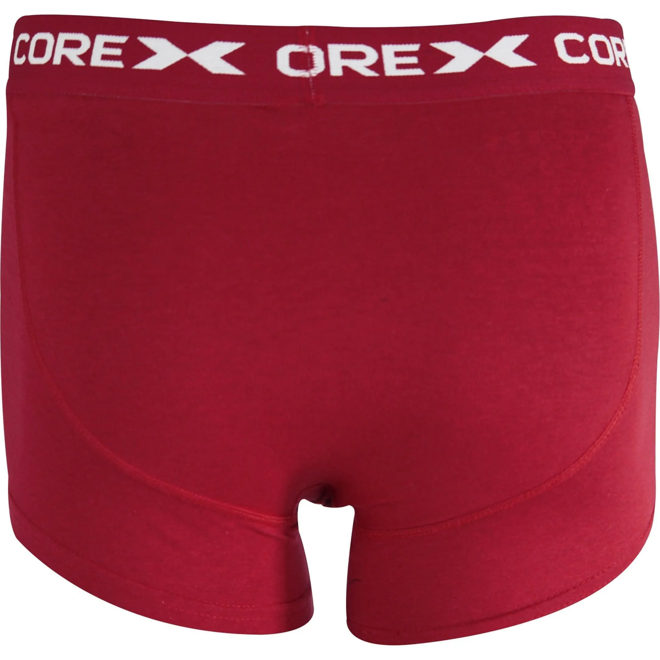 CoreX Fitness Classic (2 Pack) Mens Boxer Shorts - Black
