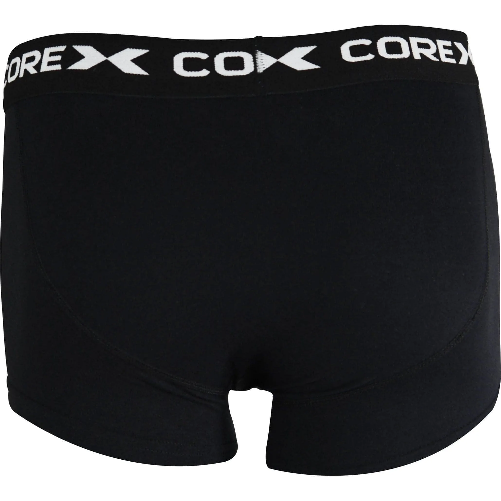 CoreX Fitness Classic (2 Pack) Mens Boxer Shorts - Black