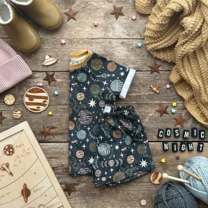 Cosmic Night Short BeeJamas