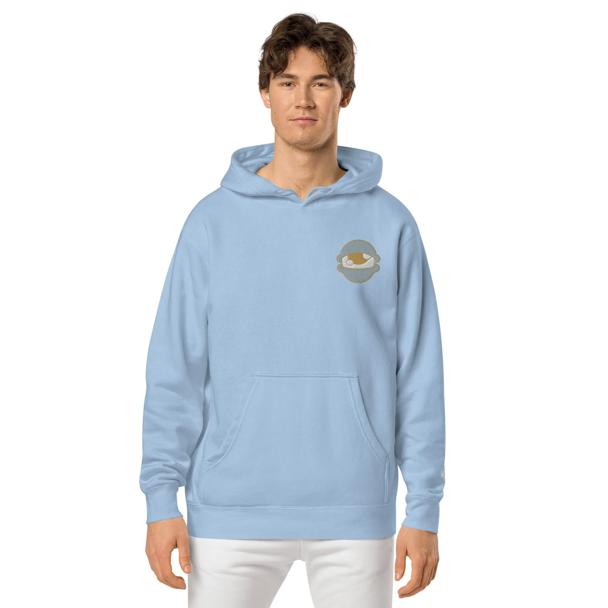 Cozy Boii Unisex pigment-dyed hoodie