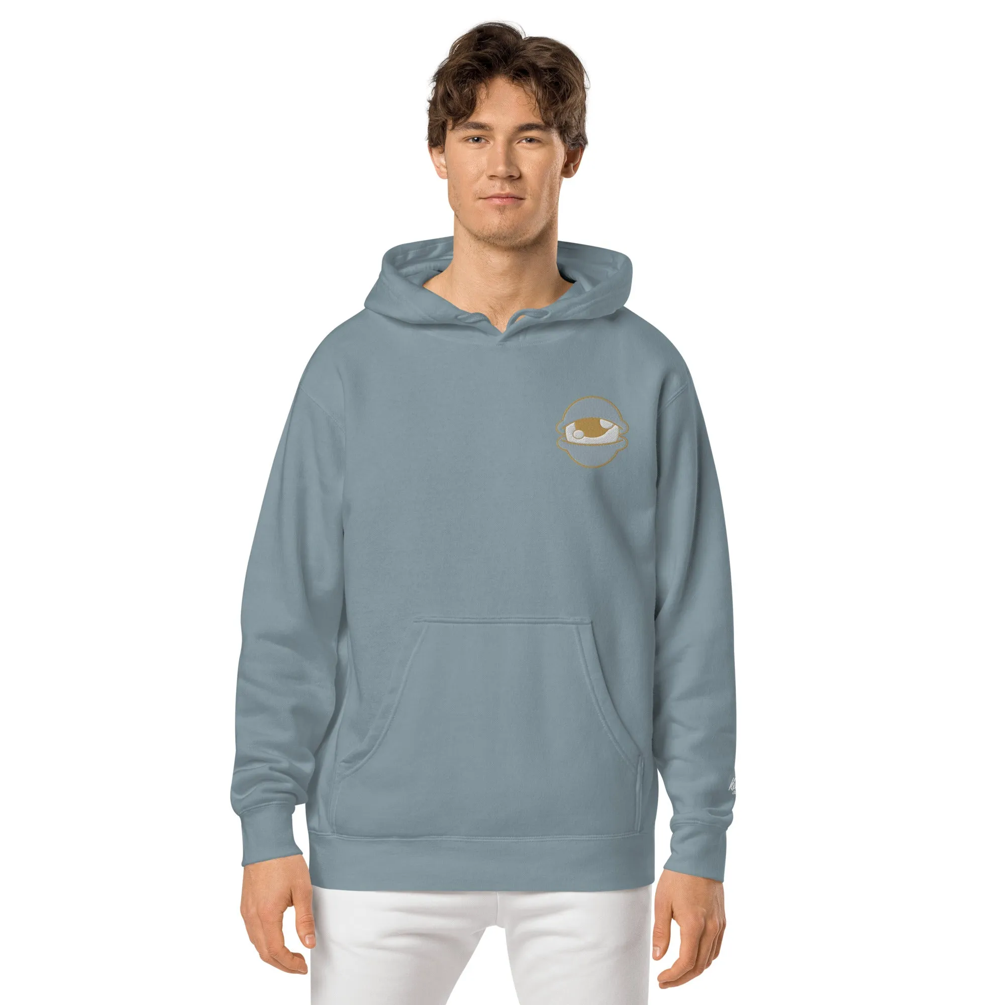 Cozy Boii Unisex pigment-dyed hoodie