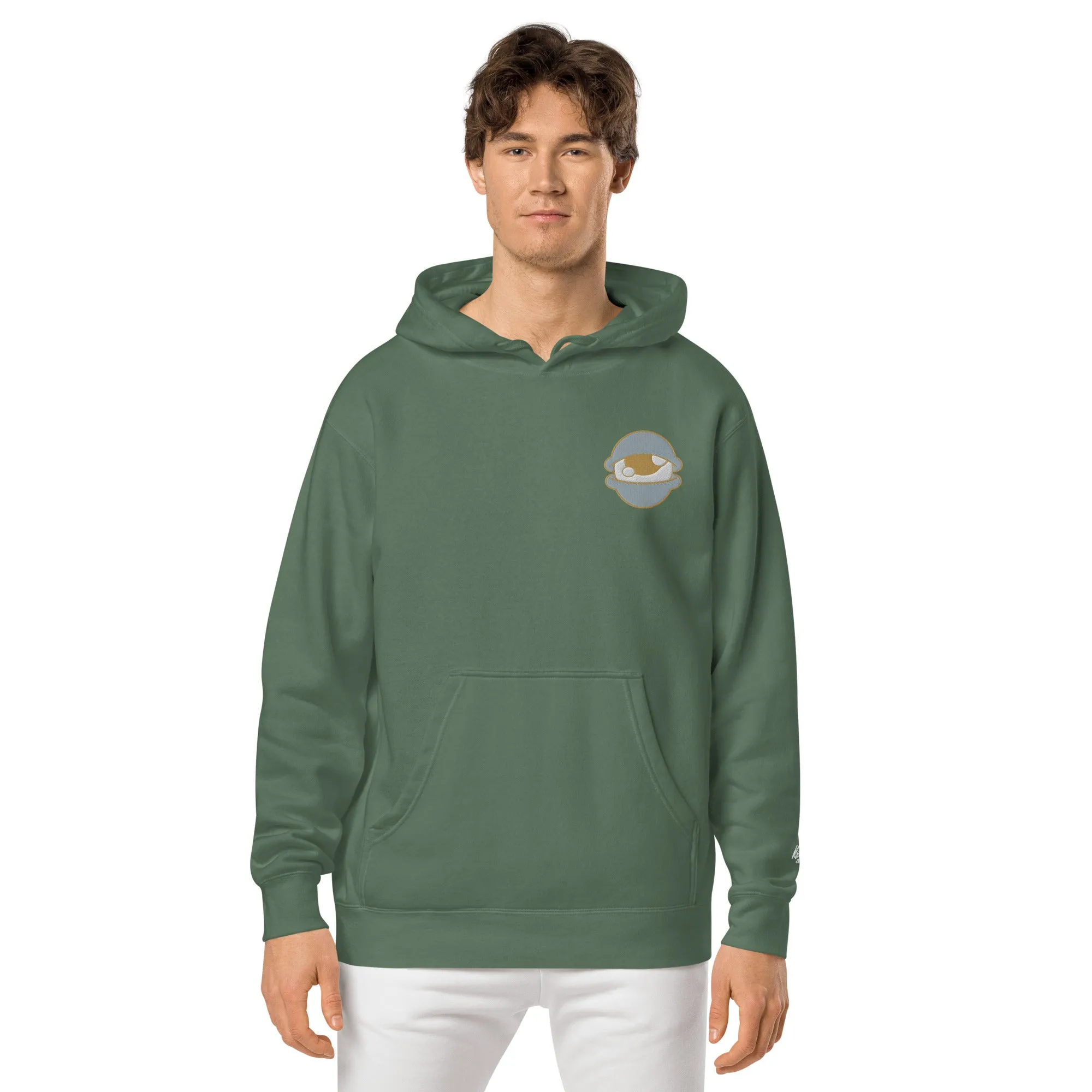 Cozy Boii Unisex pigment-dyed hoodie