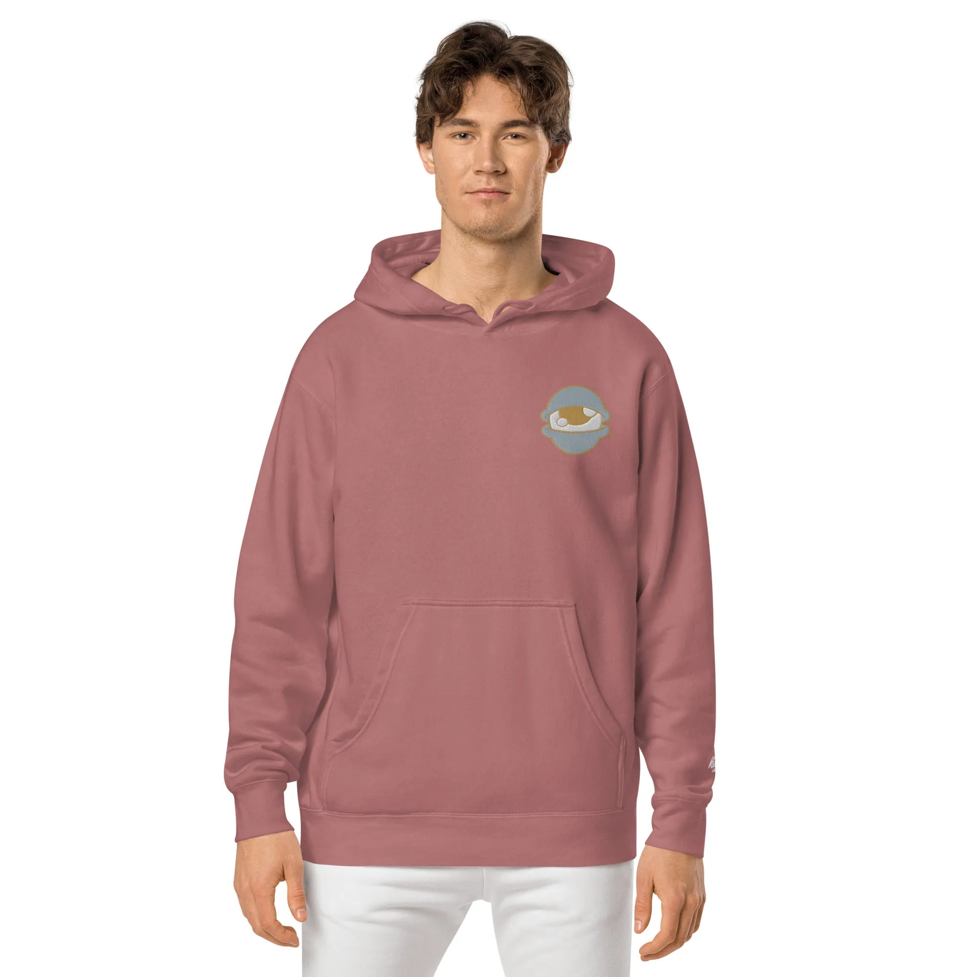 Cozy Boii Unisex pigment-dyed hoodie