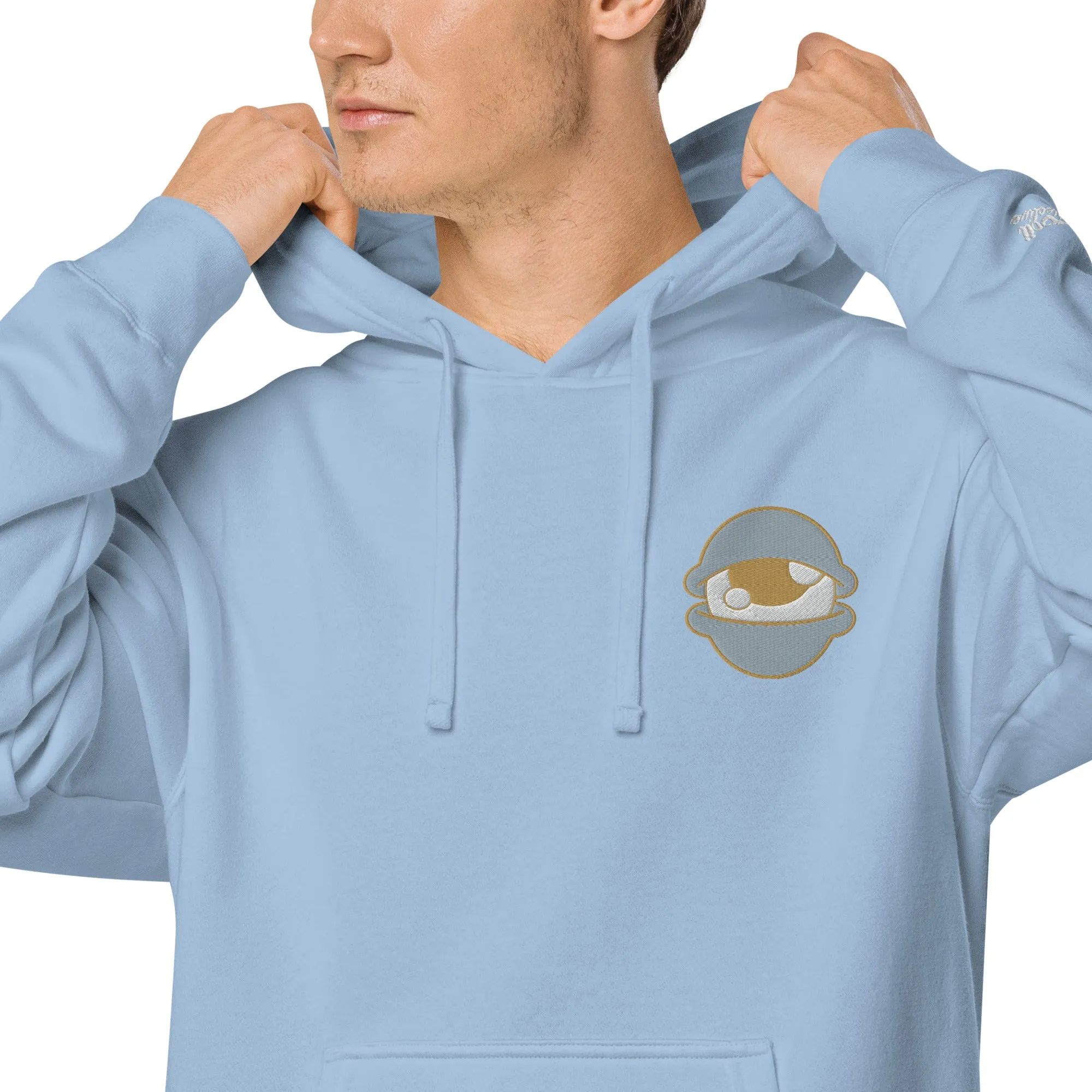 Cozy Boii Unisex pigment-dyed hoodie