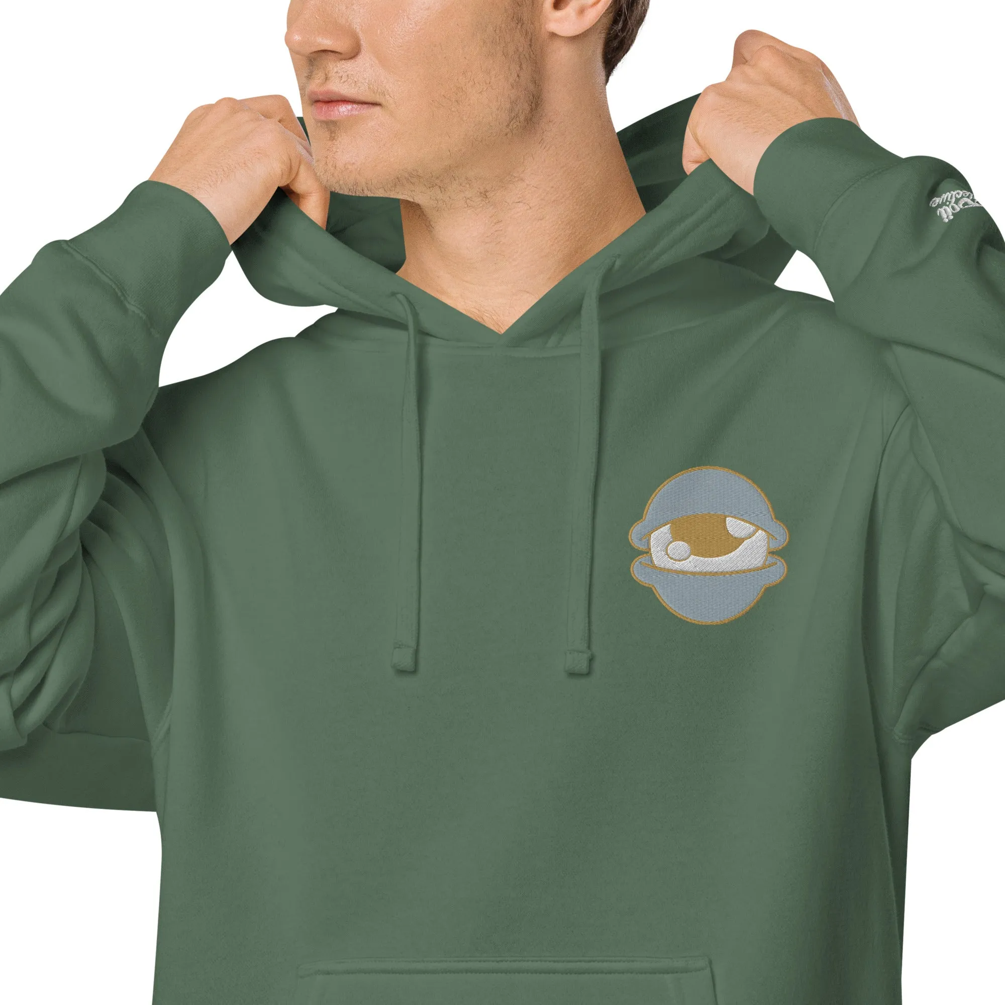 Cozy Boii Unisex pigment-dyed hoodie