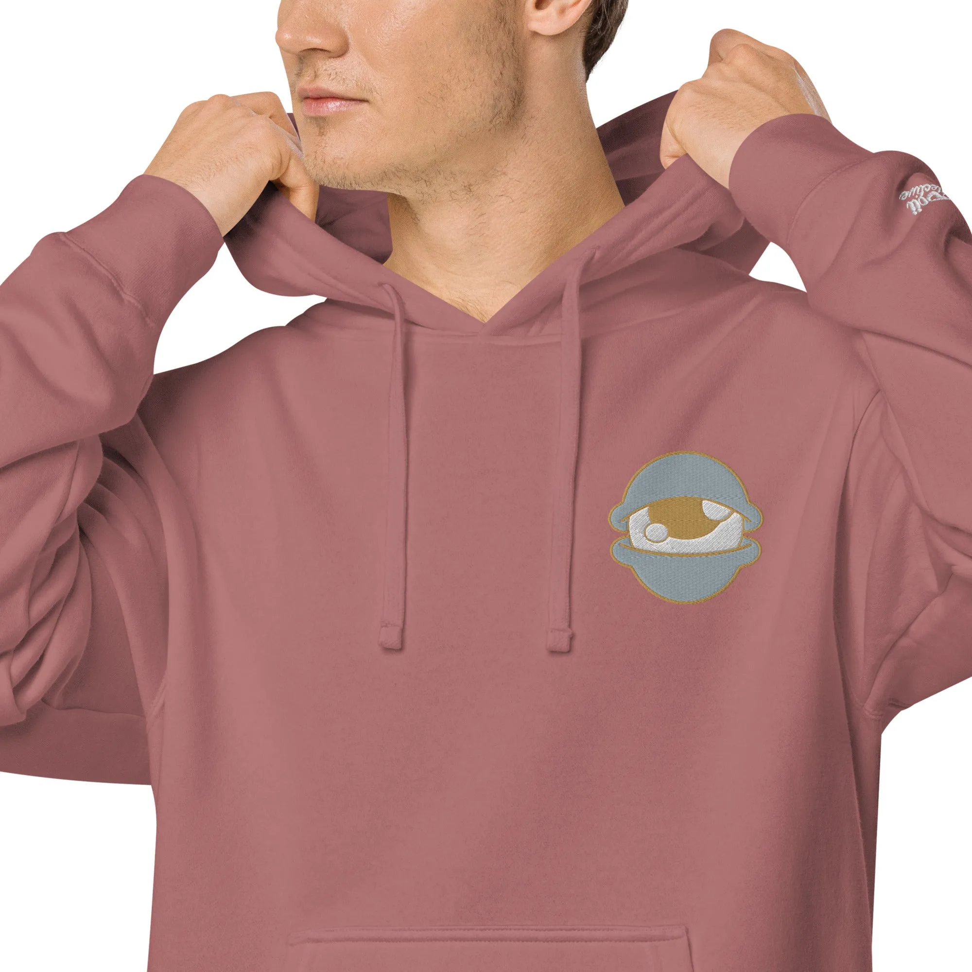 Cozy Boii Unisex pigment-dyed hoodie