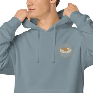 Cozy Boii Unisex pigment-dyed hoodie