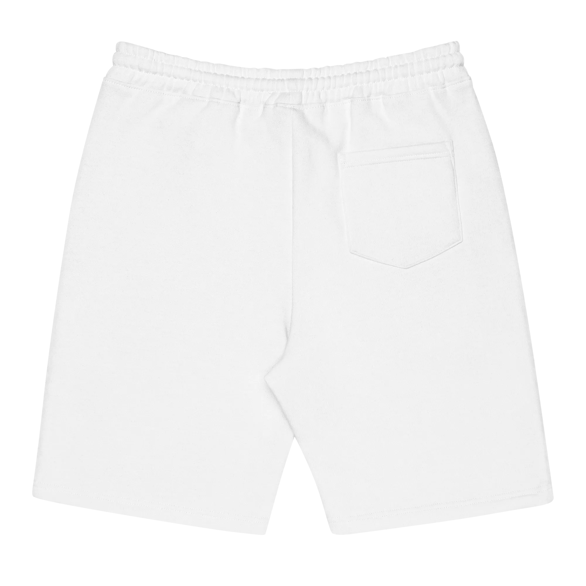 Cozy Cloud Fleece Shorts (WHT)