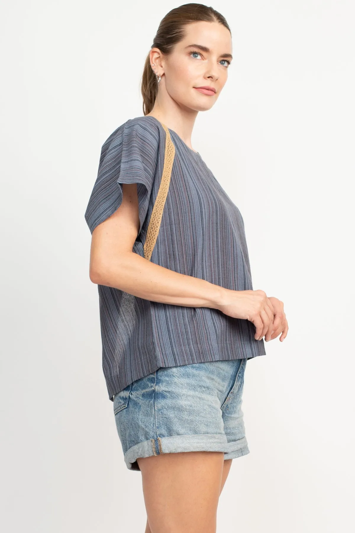 Cozy Cutout Chic Lounge Top