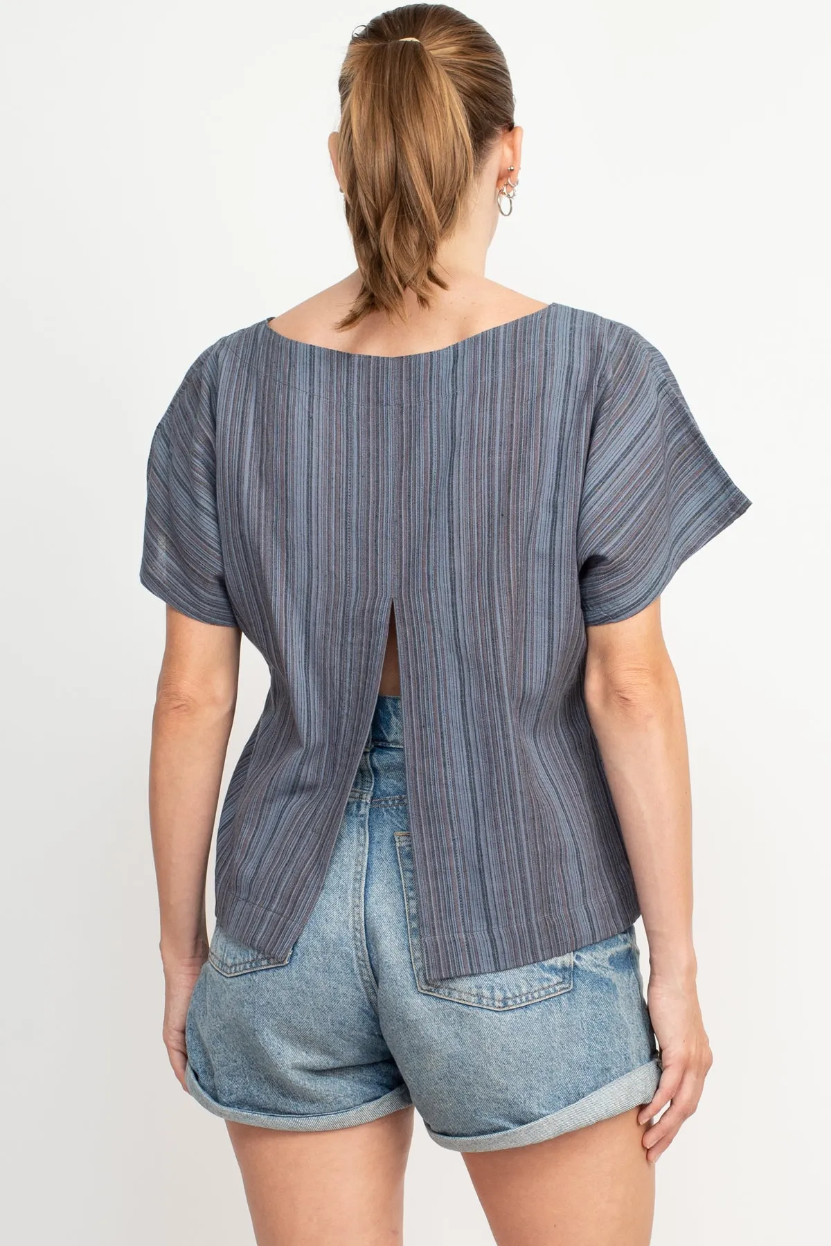 Cozy Cutout Chic Lounge Top