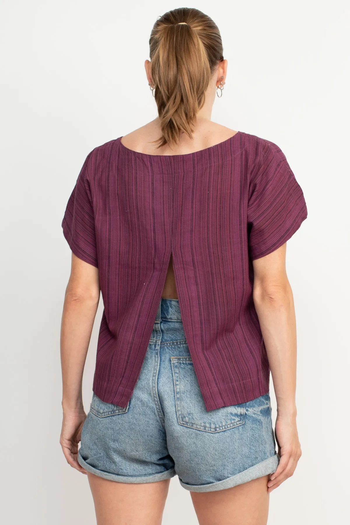 Cozy Cutout Chic Lounge Top