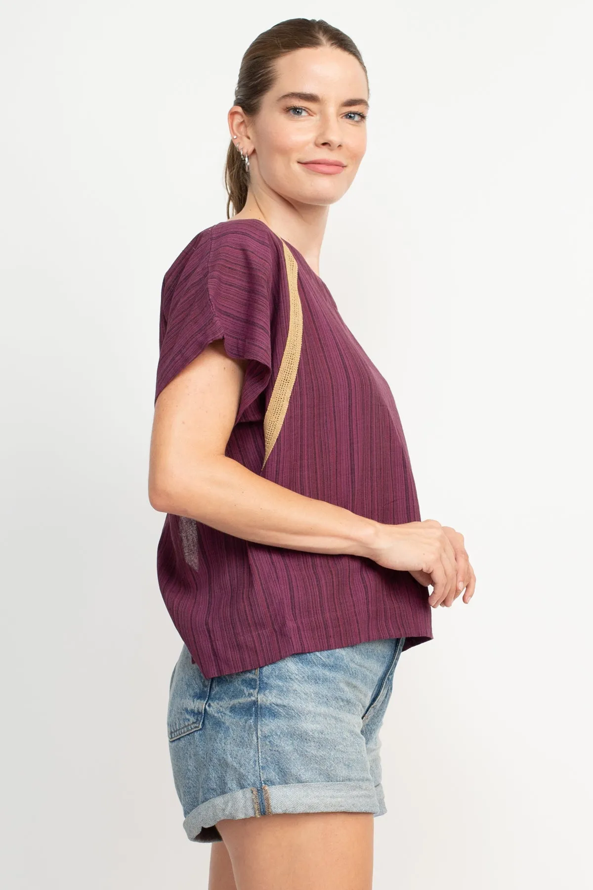Cozy Cutout Chic Lounge Top