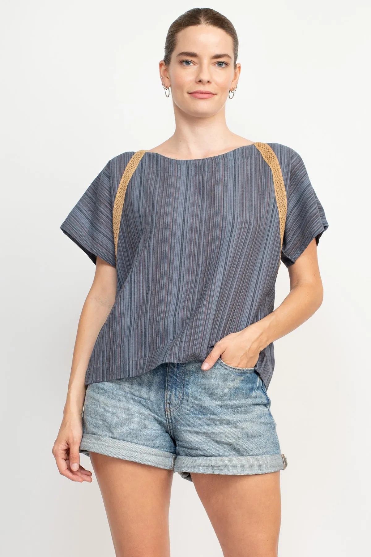 Cozy Cutout Chic Lounge Top