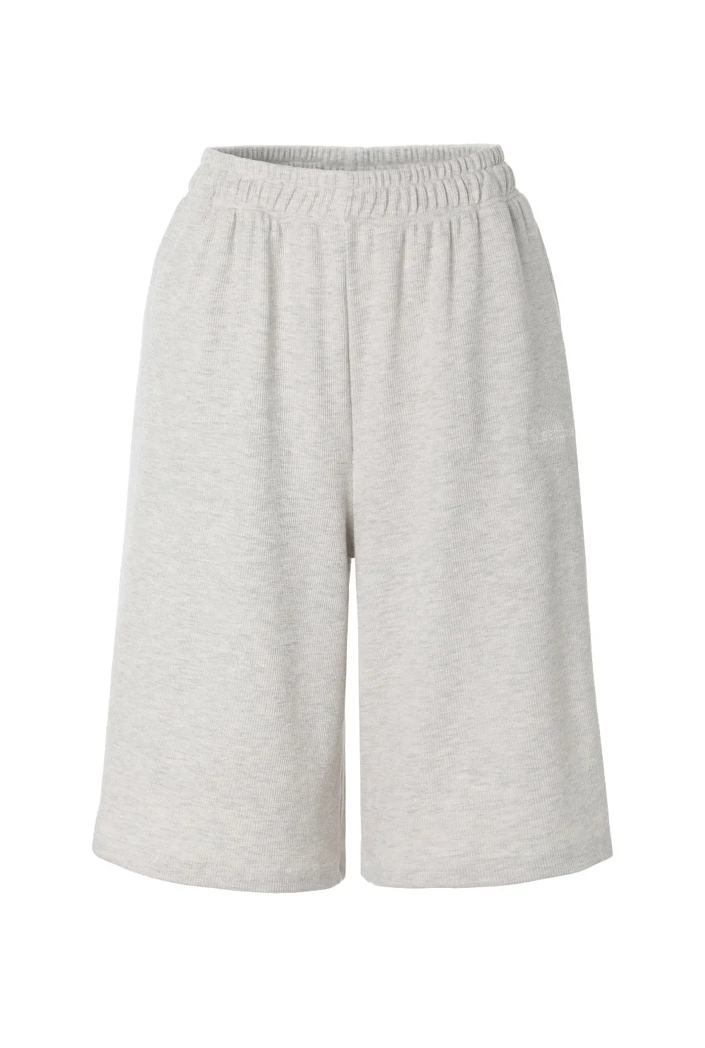 Cozy waffle boxer shorts
