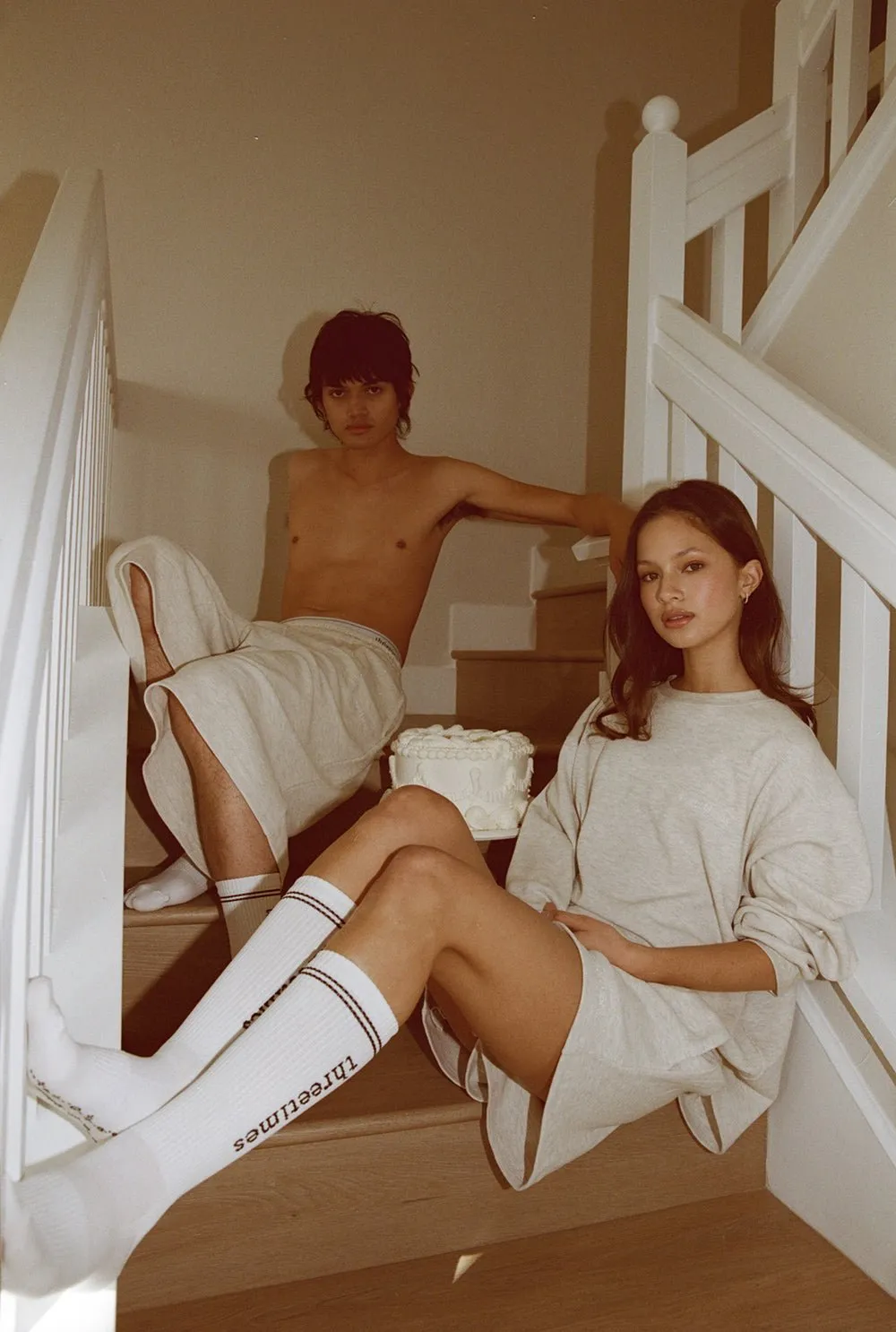 Cozy waffle boxer shorts