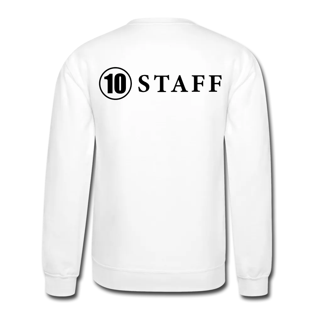 Crewneck Sweatshirt Staff Blk Ltr