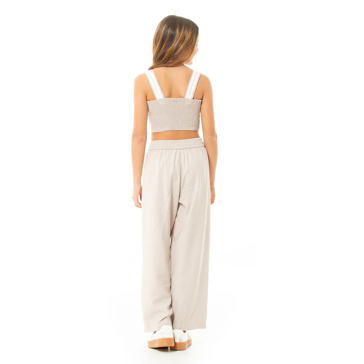 CROP TOP AND PANTS SET FOR GIRLS