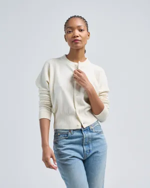 cropped cardigan