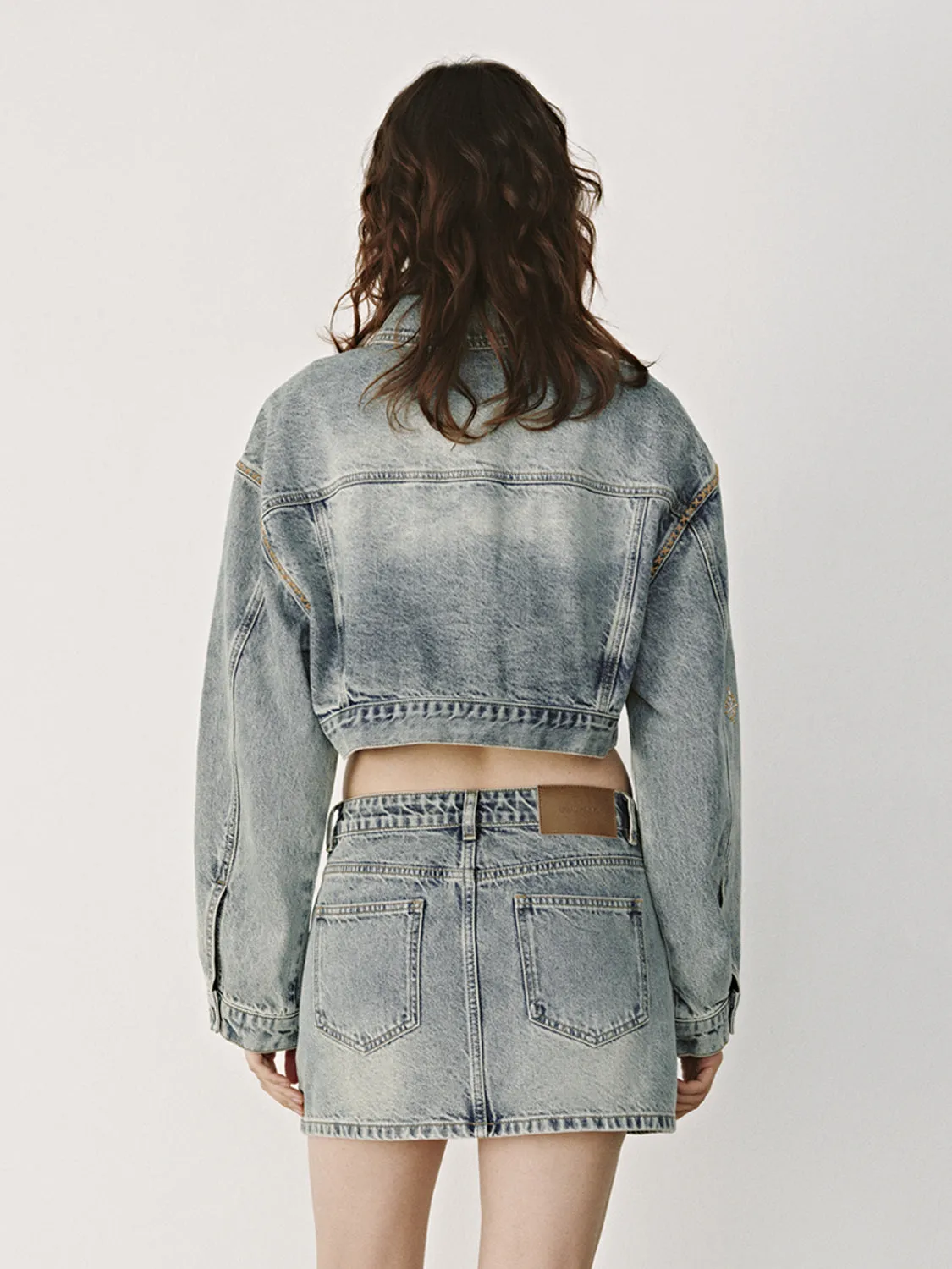 Cropped Denim Jackets