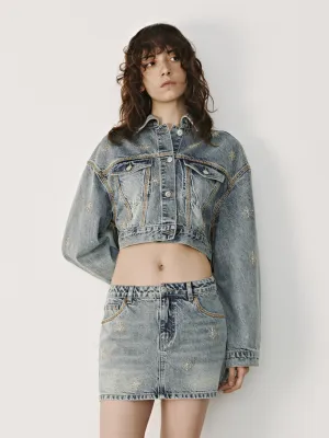Cropped Denim Jackets